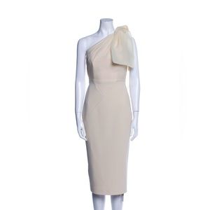 Rachel Gilbert One Shoulder MIDI length Dress